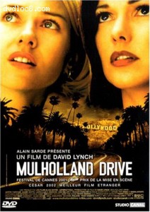 Mulholland Drive (French edition) Cover