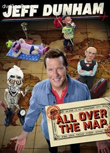 Jeff Dunham: All Over the Map Cover