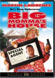 Big Momma's House (Widescreen) Cover