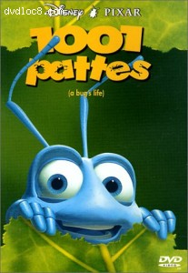 1001 pattes (A Bug's Life) Cover