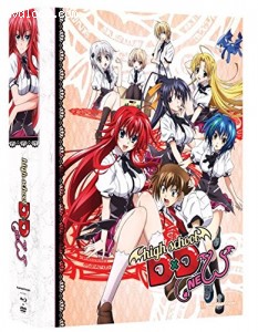 High School DxD new [Blu-ray] Cover