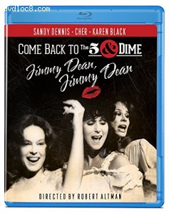 Come Back to the 5 &amp; Dime Jimmy Dean, Jimmy Dean [Blu-ray] Cover