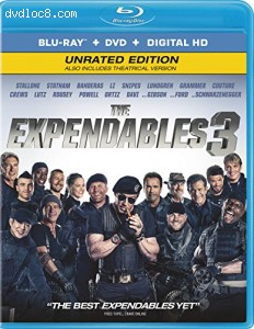 Cover Image for 'Expendables 3, The'