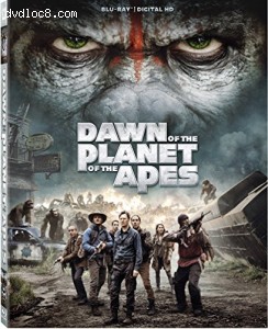 Dawn of the Planet of the Apes [Blu-ray]