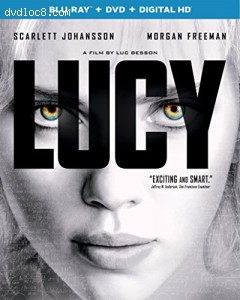 Lucy (Blu-ray + DVD + DIGITAL HD with UltraViolet) Cover
