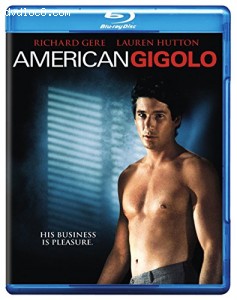 American Gigolo [Blu-ray] Cover