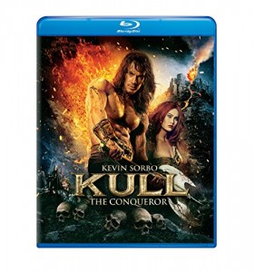 Kull the Conqueror [Blu-ray] Cover