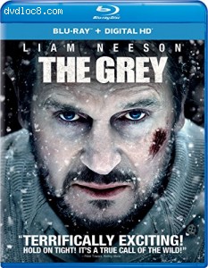 The Grey (Blu-ray with Digital HD) Cover