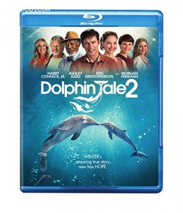 Dolphin Tale 2 (Blu-Ray + DVD + Digital HD UltraViolet Combo Pack) Cover