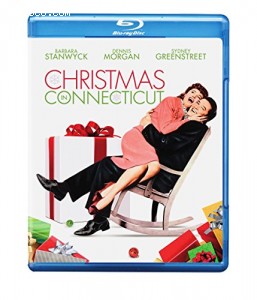 Christmas in Connecticut [Blu-ray] Cover