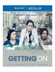 Getting On: Season 1 BD + Digital HD [Blu-ray] Cover