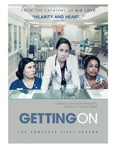 Getting On: The Complete First Season Cover