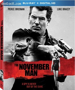 November Man [Blu-ray] Cover