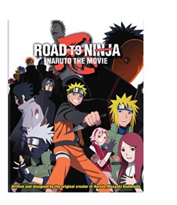Naruto Shippuden Road to Ninja: The Movie 6 [Blu-ray] Cover