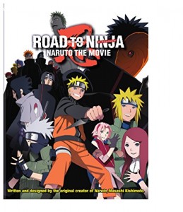 Naruto Shippuden Road to Ninja the Movie 6 Cover