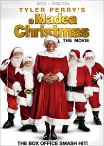 Tyler Perry's a Madea Christmas - DVD + Digital Ultraviolet Cover