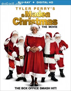 Tyler Perry's a Madea Christmas - Blu-ray + Digital Ultraviolet Cover