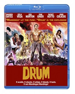 Drum [Blu-ray] Cover