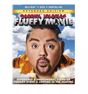 Fluffy Movie, The - Extended Edition (Blu-ray + DVD + DIGITAL HD) Cover