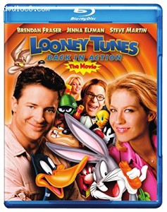 Cover Image for 'Looney Tunes Back in Action'