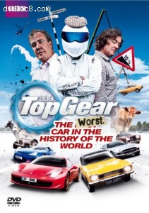 Top Gear The Worst Car in the History of the World Cover