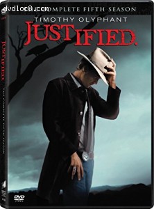 Justified: Season 5 Cover