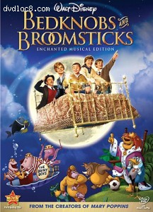 Bedknobs and Broomsticks Enchanted Musical Edition Cover