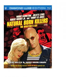 Natural Born Killers: 20th Anniversary (Diamond Luxe Edition) [Blu-ray] Cover