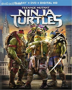 Teenage Mutant Ninja Turtles (Blu-ray + DVD + Digital HD)