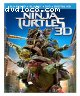 Teenage Mutant Ninja Turtles (Blu-ray 3D + Blu-ray + DVD + Digital HD)