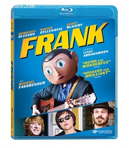 Frank [Blu-ray] Cover