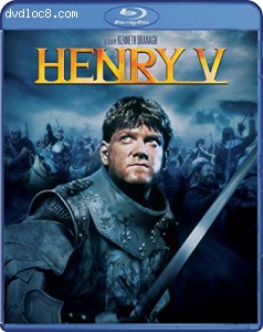 Henry V [Blu-ray] Cover