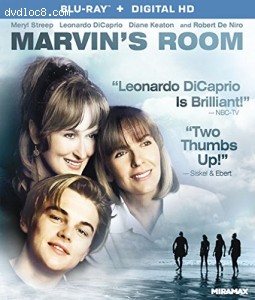 Marvin's Room [Blu-ray] Cover