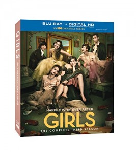 Girls: Season 3 (Blu-ray + Digital Copy) Cover