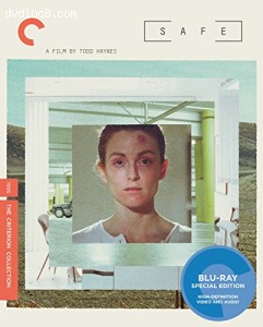 Safe (The Criterion Collection) [Blu-ray] Cover
