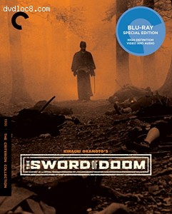 The Sword of Doom [Blu-ray] Cover