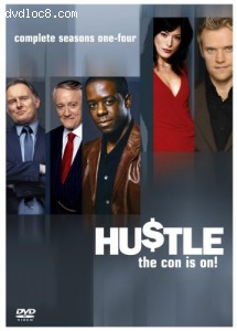 Hustle: Complete Seasons 1-4 Cover