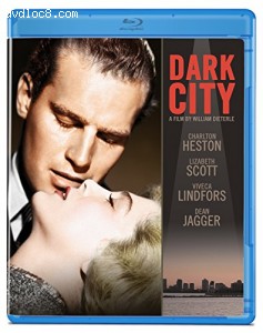 Dark City [Blu-ray] Cover