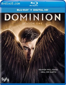 Dominion: Season 1 [Blu-ray] Cover