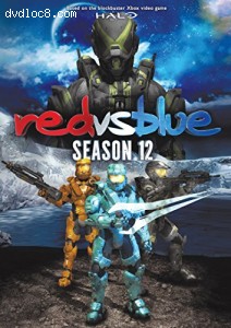 Red Vs Blue: Season 12 Cover