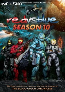 Red vs. Blue Season 10 Cover