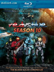 Red vs. Blue Season 10 Blu-Ray Cover
