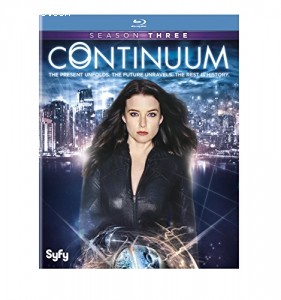 Continuum: Season 3 [Blu-ray] Cover