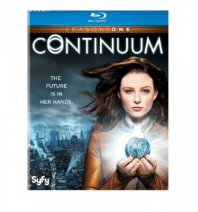 Continuum: Season 1 [Blu-ray] Cover