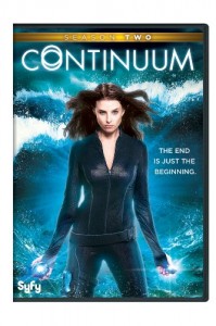 Continuum: Season 2 Cover