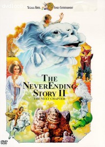 NeverEnding Story II, The: The Next Chapter Cover