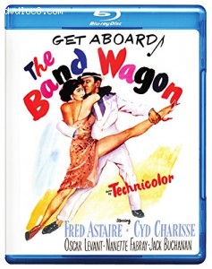 The Band Wagon [Blu-ray] Cover