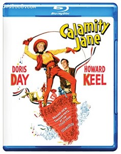 Calamity Jane [Blu-ray] Cover