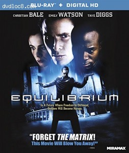 Equilibrium [Blu-ray] Cover