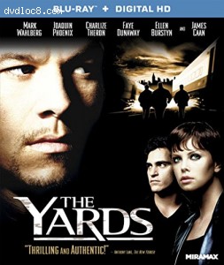 The Yards [Blu-ray] Cover
